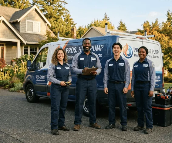 Heat Pump Installation company in Bentonville, AR