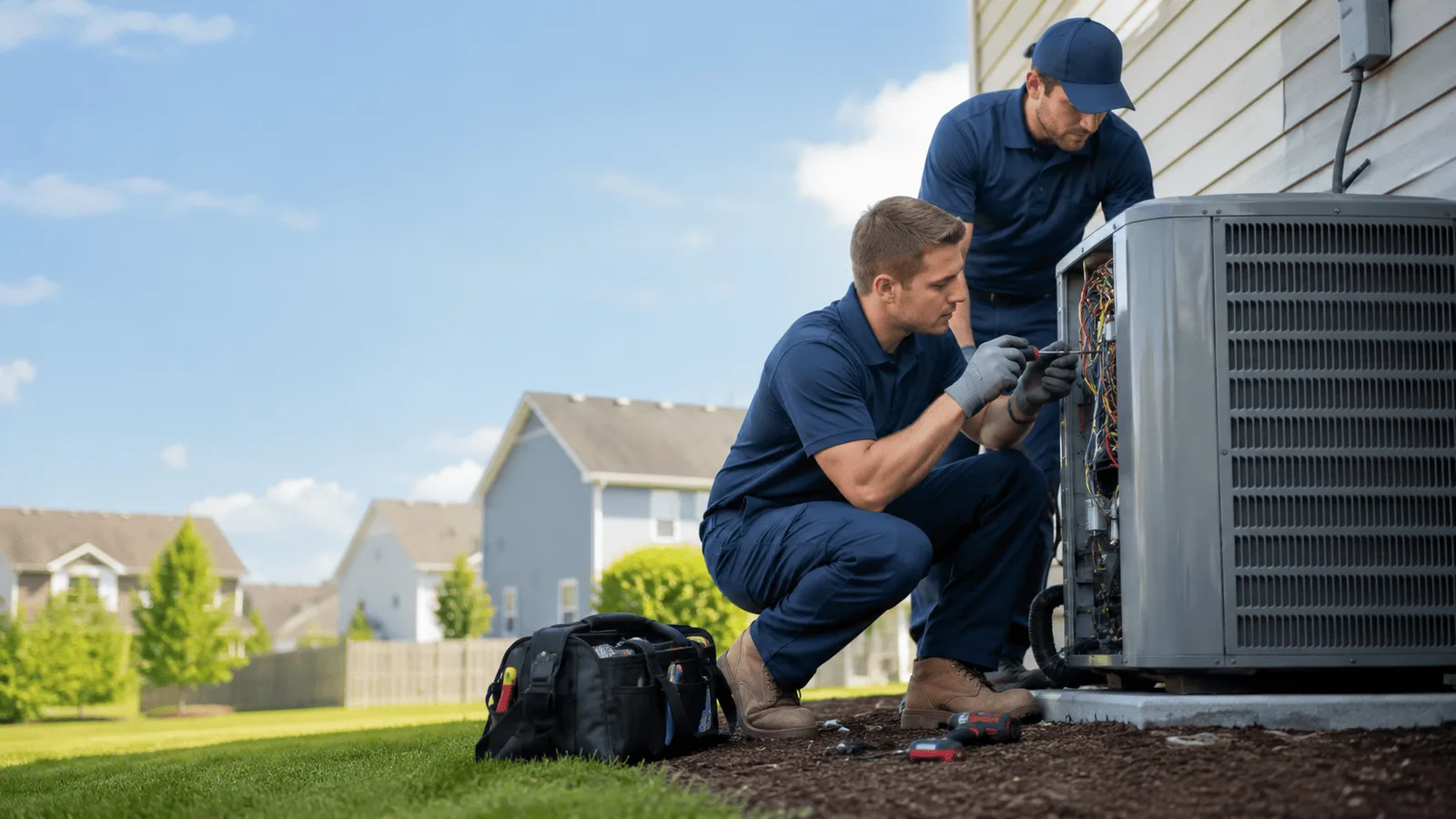 Heat Pump Installation in Bentonville, AR near me